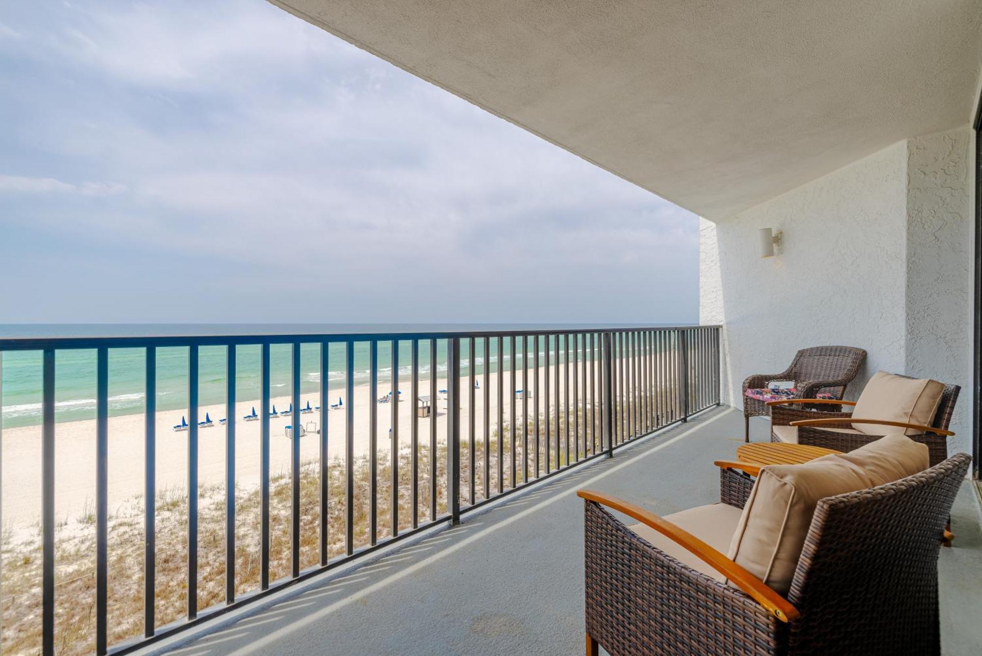 Aquavista Beach Resort By Sand Seeker Vacations Panama City Beach Exterior photo